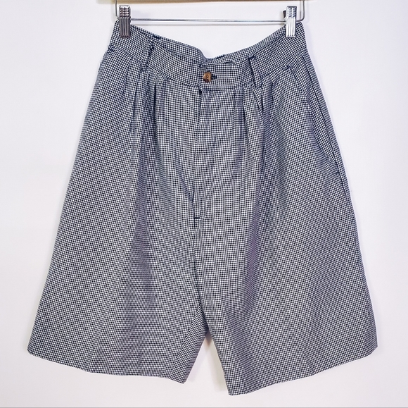Houndstooth Shorts - Picture 4 of 9